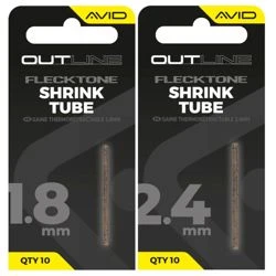 Avid Carp Outline Flecktone Shrink Tube